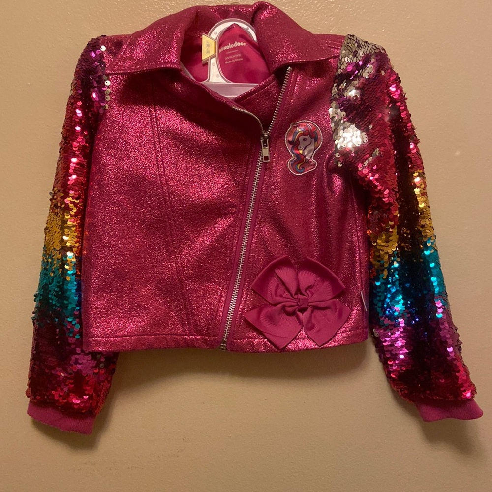 JoJo Sequin Jacket